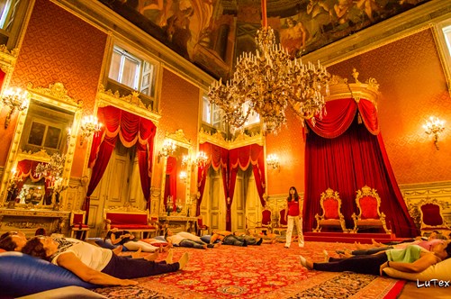 Workshop empresarial  Postura e relaxamento